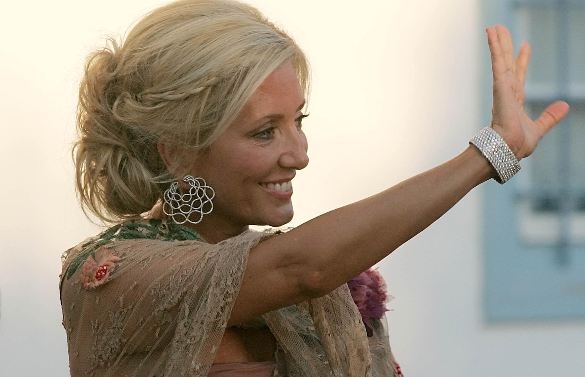 13e ex aequo - Marie-Chantal, Princesse héritière de Grèce : jusqu’à 1,8 milliard d’euros